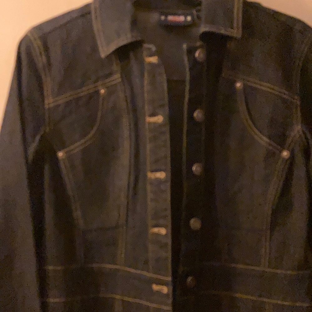 Vintage Bill Blass Jeanswear  Denim Jean Jacket PM